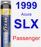 Passenger Wiper Blade for 1999 Acura SLX - Assurance