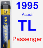 Passenger Wiper Blade for 1995 Acura TL - Assurance