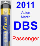 Passenger Wiper Blade for 2011 Aston Martin DBS - Assurance