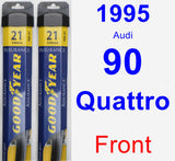 Front Wiper Blade Pack for 1995 Audi 90 Quattro - Assurance