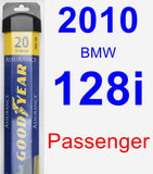 Passenger Wiper Blade for 2010 BMW 128i - Assurance