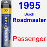 Passenger Wiper Blade for 1995 Buick Roadmaster - Assurance