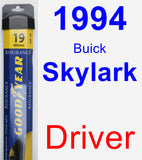 Driver Wiper Blade for 1994 Buick Skylark - Assurance