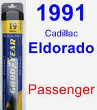 Passenger Wiper Blade for 1991 Cadillac Eldorado - Assurance