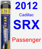 Passenger Wiper Blade for 2012 Cadillac SRX - Assurance