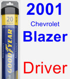 Driver Wiper Blade for 2001 Chevrolet Blazer - Assurance