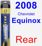 Rear Wiper Blade for 2008 Chevrolet Equinox - Assurance
