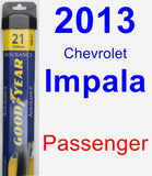 Passenger Wiper Blade for 2013 Chevrolet Impala - Assurance