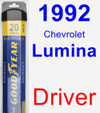 Driver Wiper Blade for 1992 Chevrolet Lumina - Assurance