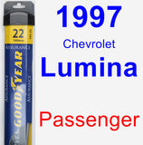 Passenger Wiper Blade for 1997 Chevrolet Lumina - Assurance