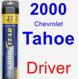 Driver Wiper Blade for 2000 Chevrolet Tahoe - Assurance