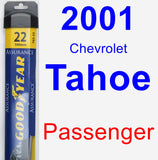 Passenger Wiper Blade for 2001 Chevrolet Tahoe - Assurance