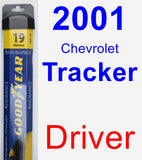Driver Wiper Blade for 2001 Chevrolet Tracker - Assurance