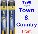 Front Wiper Blade Pack for 1998 Chrysler Town & Country - Assurance
