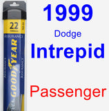 Passenger Wiper Blade for 1999 Dodge Intrepid - Assurance