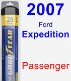 Passenger Wiper Blade for 2007 Ford Expedition - Assurance