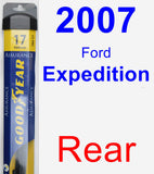 Rear Wiper Blade for 2007 Ford Expedition - Assurance