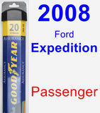 Passenger Wiper Blade for 2008 Ford Expedition - Assurance