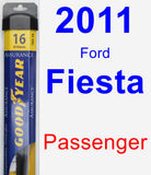 Passenger Wiper Blade for 2011 Ford Fiesta - Assurance