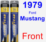 Front Wiper Blade Pack for 1979 Ford Mustang - Assurance