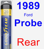 Rear Wiper Blade for 1989 Ford Probe - Assurance