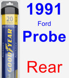 Rear Wiper Blade for 1991 Ford Probe - Assurance
