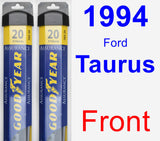 Front Wiper Blade Pack for 1994 Ford Taurus - Assurance