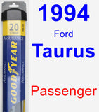 Passenger Wiper Blade for 1994 Ford Taurus - Assurance