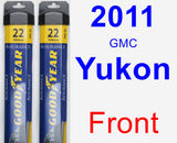 Front Wiper Blade Pack for 2011 GMC Yukon - Assurance