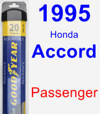 Passenger Wiper Blade for 1995 Honda Accord - Assurance