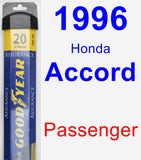 Passenger Wiper Blade for 1996 Honda Accord - Assurance