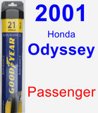 Passenger Wiper Blade for 2001 Honda Odyssey - Assurance