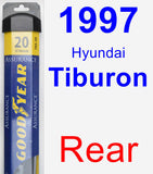 Rear Wiper Blade for 1997 Hyundai Tiburon - Assurance