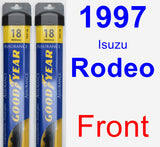 Front Wiper Blade Pack for 1997 Isuzu Rodeo - Assurance
