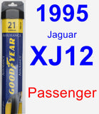 Passenger Wiper Blade for 1995 Jaguar XJ12 - Assurance