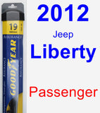 Passenger Wiper Blade for 2012 Jeep Liberty - Assurance