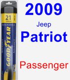 Passenger Wiper Blade for 2009 Jeep Patriot - Assurance