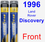 Front Wiper Blade Pack for 1996 Land Rover Discovery - Assurance