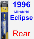 Rear Wiper Blade for 1996 Mitsubishi Eclipse - Assurance