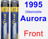 Front Wiper Blade Pack for 1995 Oldsmobile Aurora - Assurance