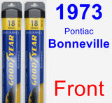 Front Wiper Blade Pack for 1973 Pontiac Bonneville - Assurance