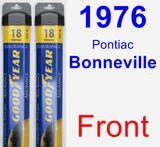 Front Wiper Blade Pack for 1976 Pontiac Bonneville - Assurance