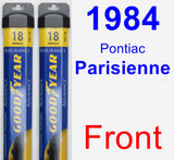 Front Wiper Blade Pack for 1984 Pontiac Parisienne - Assurance