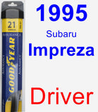 Driver Wiper Blade for 1995 Subaru Impreza - Assurance