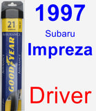 Driver Wiper Blade for 1997 Subaru Impreza - Assurance