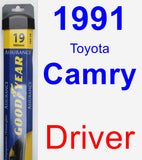 Driver Wiper Blade for 1991 Toyota Camry - Assurance