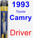 Driver Wiper Blade for 1993 Toyota Camry - Assurance