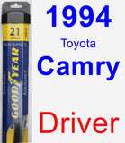 Driver Wiper Blade for 1994 Toyota Camry - Assurance