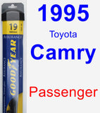 Passenger Wiper Blade for 1995 Toyota Camry - Assurance