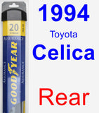 Rear Wiper Blade for 1994 Toyota Celica - Assurance